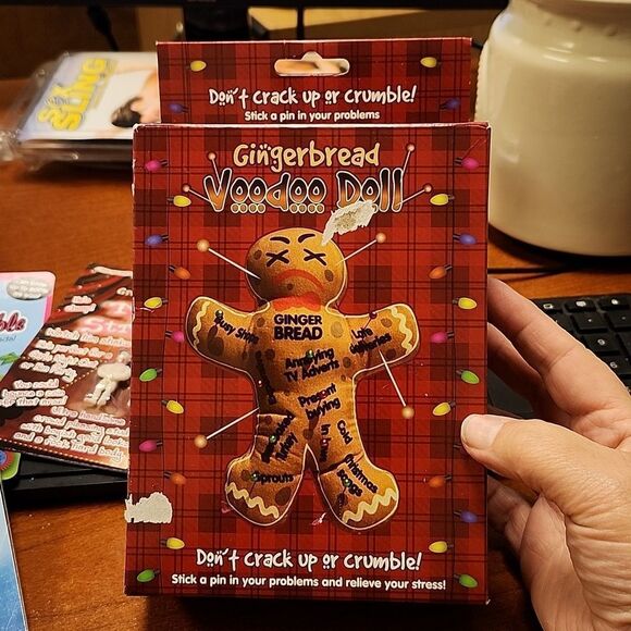 Gingerbread voodoo - Picture 1 of 2